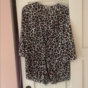 Show Me Your Mumu Romper with tie waistband! Sz SM